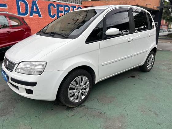 FIAT IDEA 1.4 MPI ELX 8V FLEX 4P MANUAL